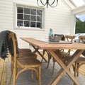 Kundbild Gaston stol med rottingsits - Natur: Helnöjda!