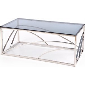 Table basse Kosmos 120 x 60 cm - Argent