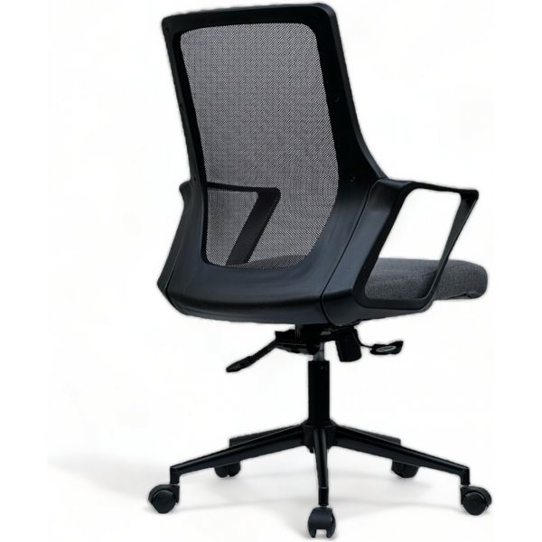 Chaise de bureau Tiffany - Anthracite