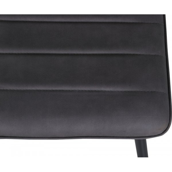 Chaise de salle à manger de luxe Sirocco - Gris Chaise de salle à manger de luxe Sirocco - Gris