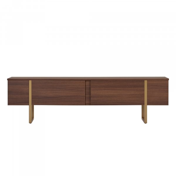 TV-b�nk Orost 180 cm - Milano valn�t/guld