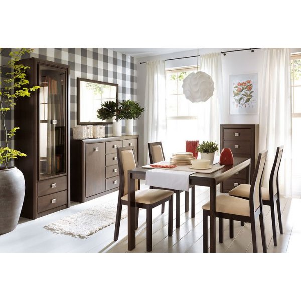 Darian bokhylla - Ek Darian bokhylla - Ek