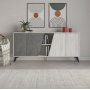 Fione sknk 180 cm - Vit/gr