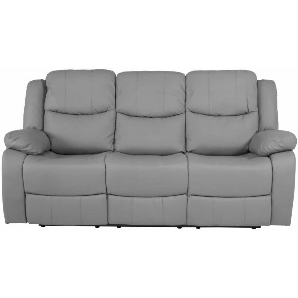 Mozart 3-sits Reclinersoffa - Gr PU