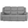Mozart 3-sits Reclinersoffa - Gr PU