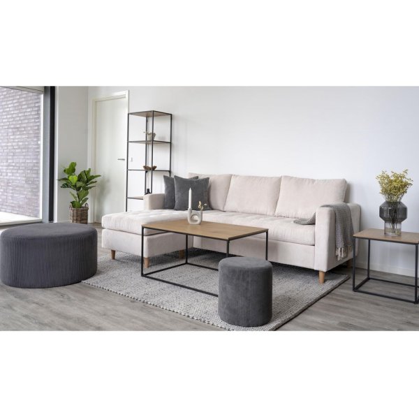 Firenze Divansoffa - Sand/bok Firenze Divansoffa - Sand/bok