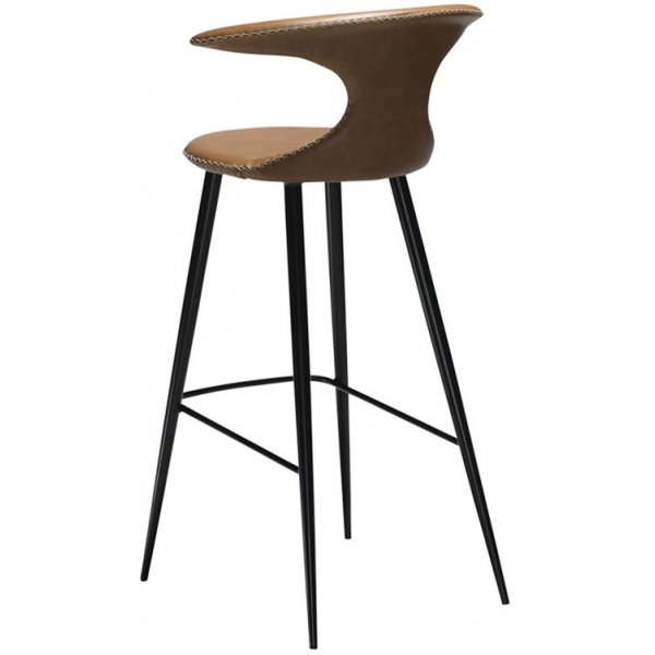 Flair barstol 100,5 cm - Brun PU
