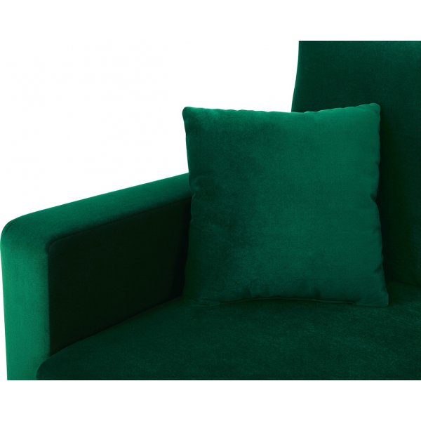 Rimi divanbäddsoffa - Grön Rimi divanbäddsoffa - Grön