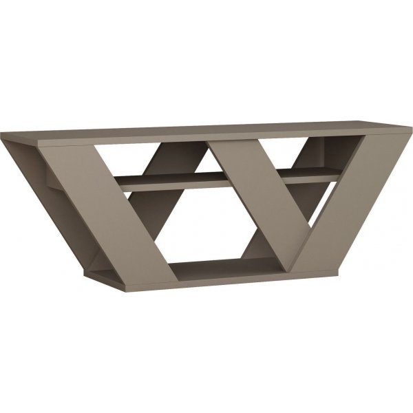 Pipralla TV-bänk - Ljus mocka Pipralla TV-bänk - Ljus mocka