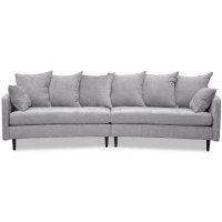 Gotland 4-sits svängd soffa 301 cm - Oxford grå Gotland 4-sits svängd soffa 301 cm - Oxford grå