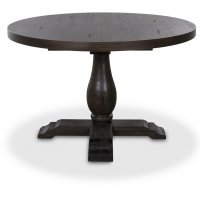 Arthur runt matbord - 120/170cm - Brunbetsad ek Arthur runt matbord - 120/170cm - Brunbetsad ek