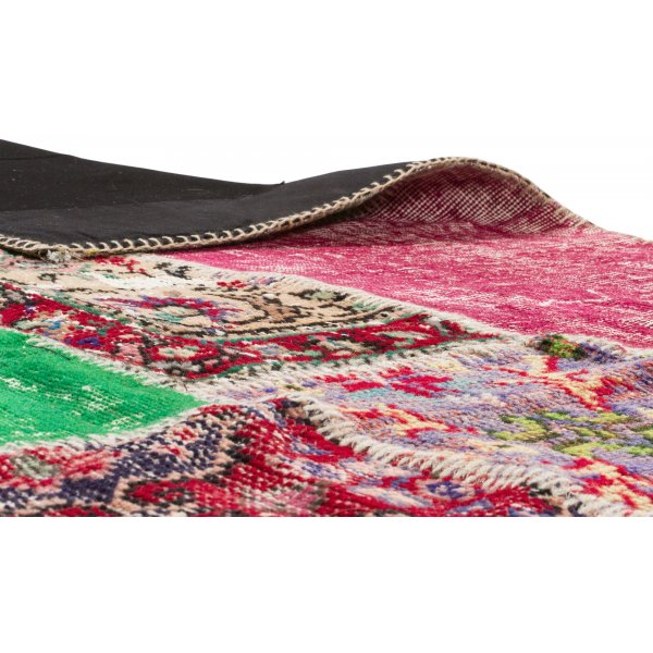 �kta Patchwork-matta Persia - Blommigt m�nster
