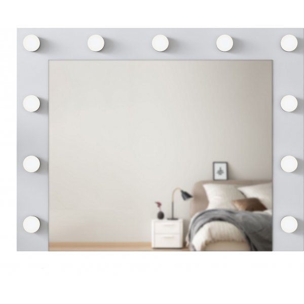 Trucco sminkspegel - Vit Trucco sminkspegel - Vit