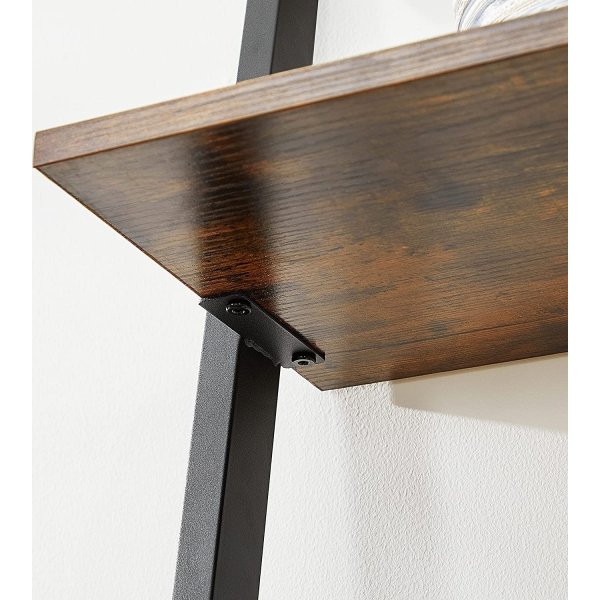 Petrus trapplank - Bruin/zwart