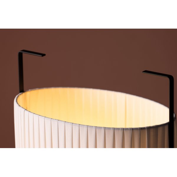 Lampe  poser Rennes - Beige/noir
