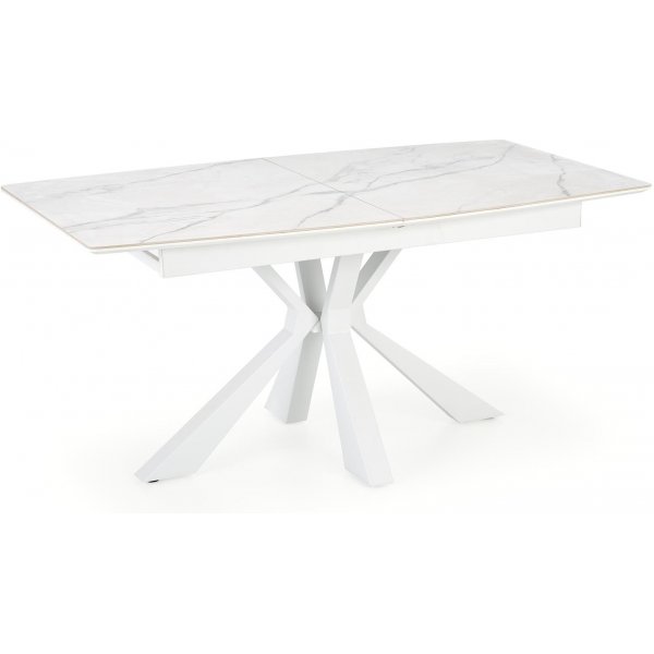 Ontario eettafel 160-200 x 89 cm - Wit