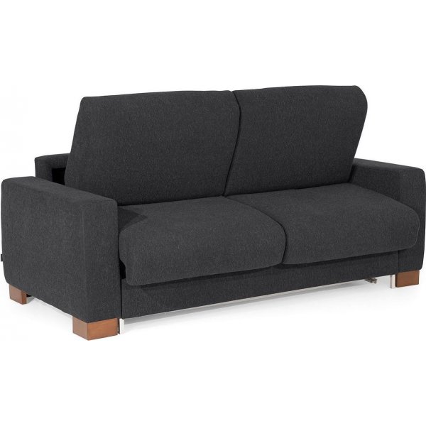 Kansas 3-sits bäddsoffa - Grå Kansas 3-sits bäddsoffa - Grå