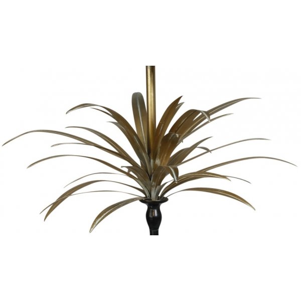 Palm lampfot H90 cm - Guld vintage Palm lampfot H90 cm - Guld vintage