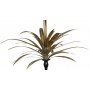 Palm lampfot H90 cm - Guld vintage