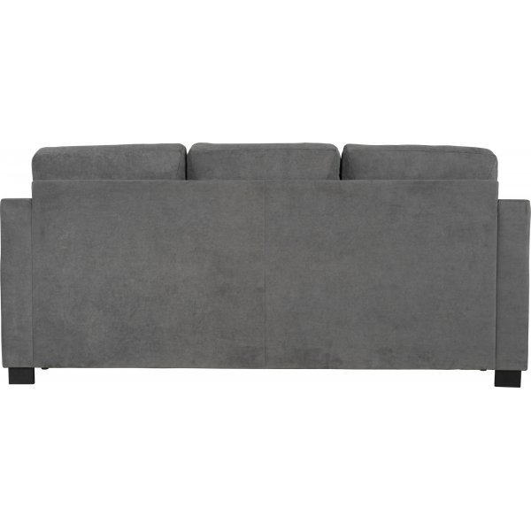 Soffa 3-sits med hg rygg 234 cm - Altlas + Flckborttagare fr mbler