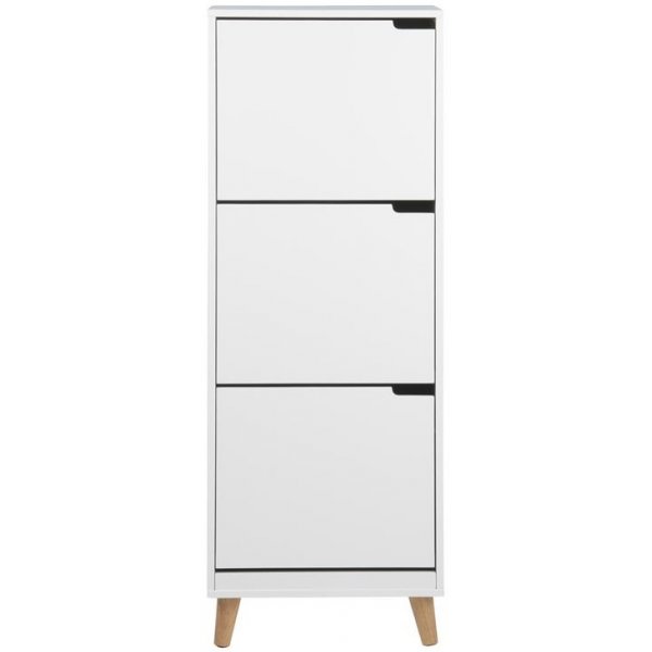 Mitra skoskåp - Vit Mitra skoskåp - Vit