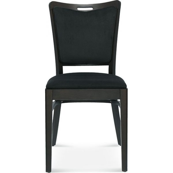 Comfortabele eetkamerstoel - Optionele kleur van bekleding en frame Comfortabele eetkamerstoel - Optionele kleur van bekleding en frame