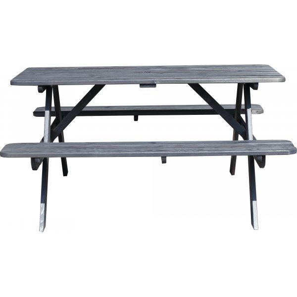 Rasta bankenset - Zwart