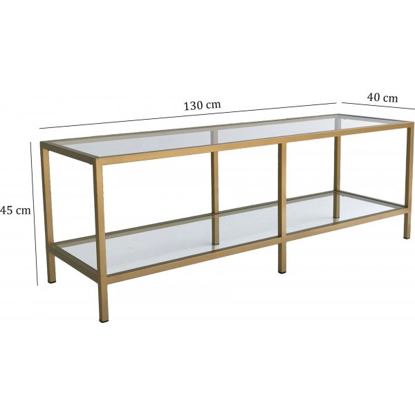 Banc multimédia de base - Or Banc multimédia de base - Or