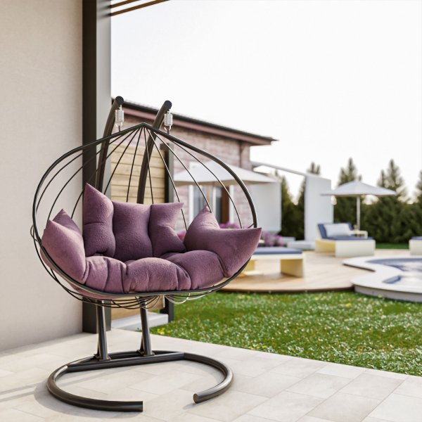 Hanedan hängstol - Lila Hanedan hängstol - Lila