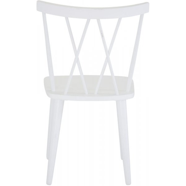 Treviso pinnstol - Vit Treviso pinnstol - Vit