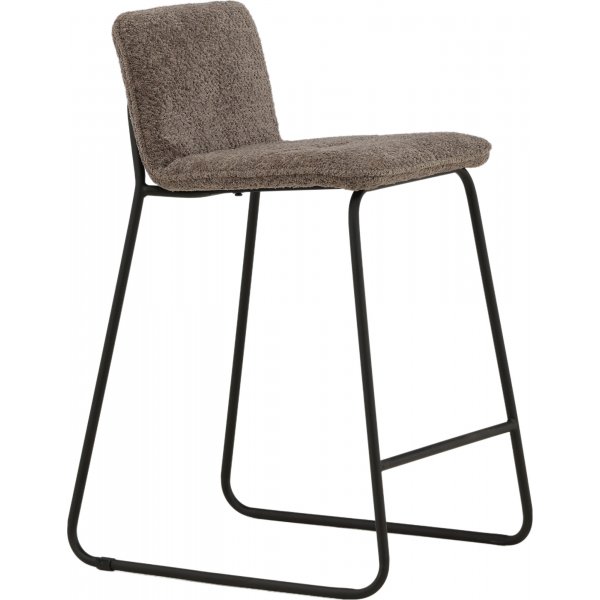 Tabouret de bar Bisbee - Gris fonc