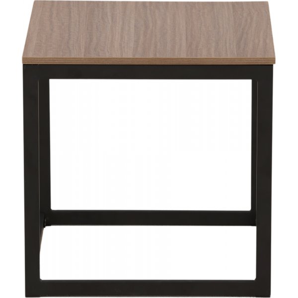 Arbor sidobord 50 x 50 cm - Brun Arbor sidobord 50 x 50 cm - Brun