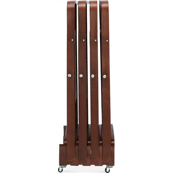 Chariot à chaises Tari, 4 chaises - N'importe quelle couleur Chariot à chaises Tari, 4 chaises - N'importe quelle couleur