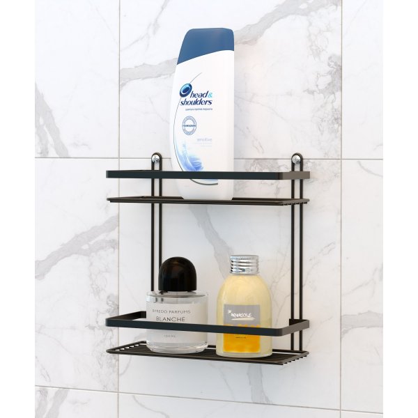 Essy wandplank - Zwart Essy wandplank - Zwart