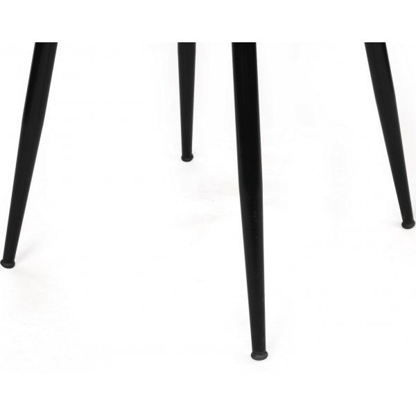 Ensemble de chaises de salle à manger Kozako - Marron clair/noir Ensemble de chaises de salle à manger Kozako - Marron clair/noir