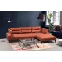 Hollywood divansoffa - Orange