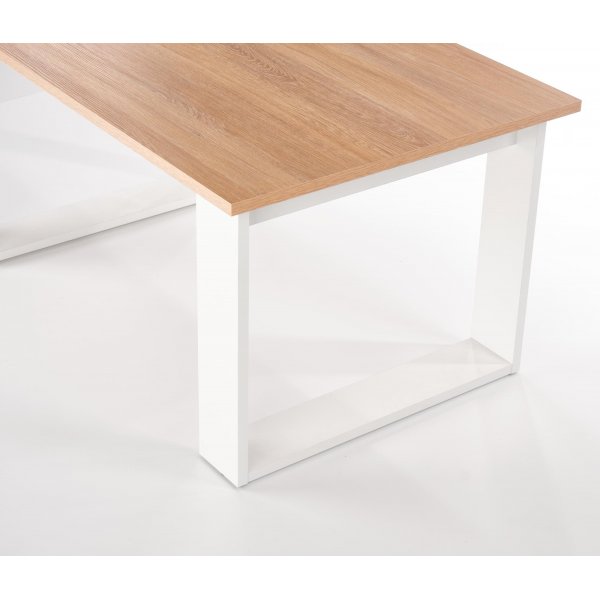 Ground soffbord 100 x 64 cm - Vit Ground soffbord 100 x 64 cm - Vit