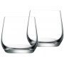 Sontell wiskeyglas i kristall - 6 st