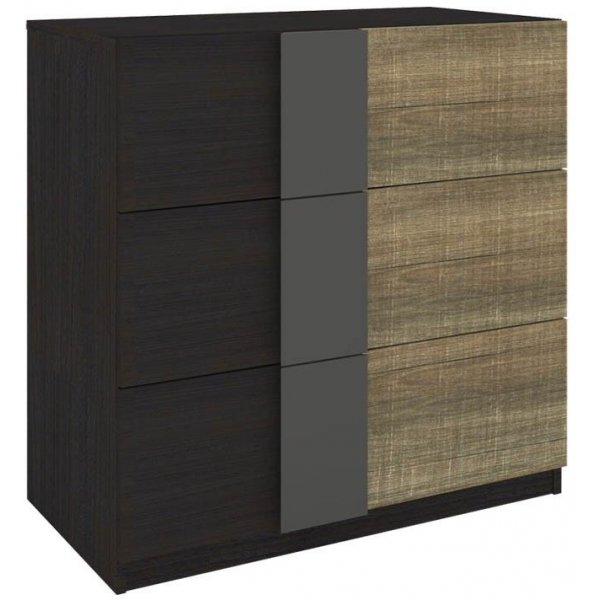 Erik byr� - Svart/ek