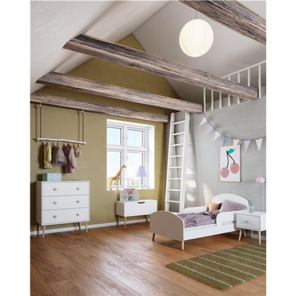 Table de chevet Gaia - Blanc