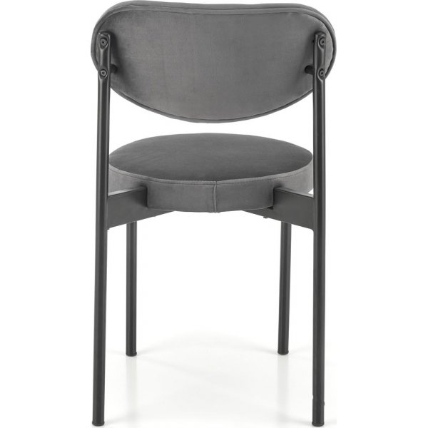 Chaise de salle à manger Cadeira 509 - Gris Chaise de salle à manger Cadeira 509 - Gris