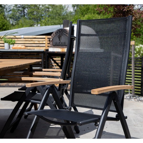Chaise de position Panama - Noir Chaise de position Panama - Noir