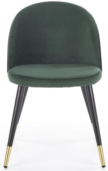 Paulina matstol - Mörkgrön (Sammet) / Mässing Paulina matstol - Mörkgrön (Sammet) / Mässing