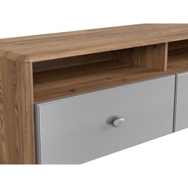 Clifford TV-bänk - Lärk Clifford TV-bänk - Lärk