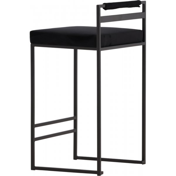 Tabouret de bar Opelika - Noir Tabouret de bar Opelika - Noir
