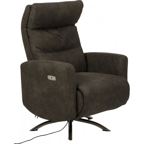 Fauteuil inclinable Kamares - Gris Fauteuil inclinable Kamares - Gris