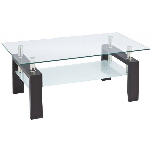 Soffbord Clemson - Svart