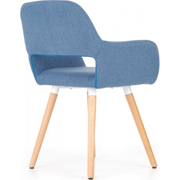 Cash matstol - Bl�