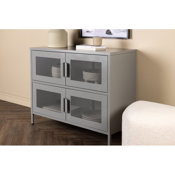 Krado skåp - Ljusgrå Krado skåp - Ljusgrå