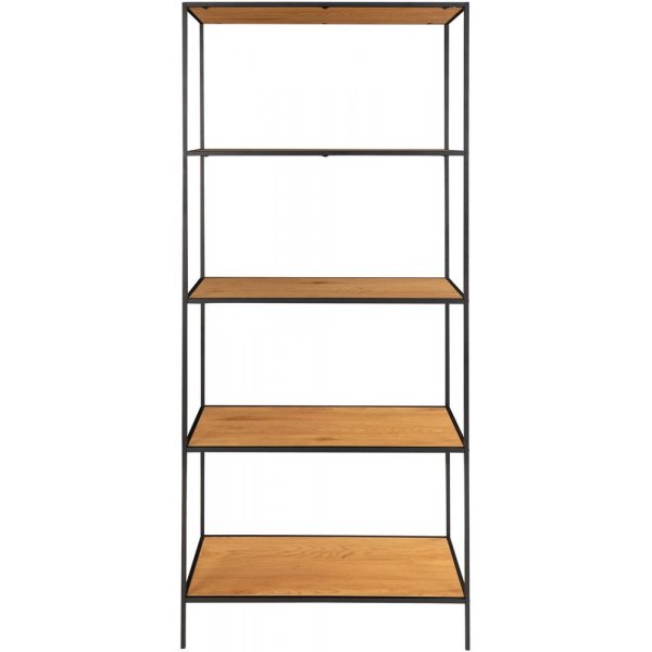 Etagre Blanche - Noir/imitation chne